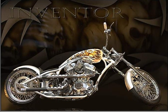 Harley-Davidson INVENTOR INNBYTTE MULIG 4 of 8