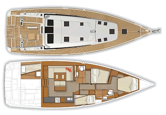 Beneteau Sense 50 - Bolig på sjøen 27 of 30