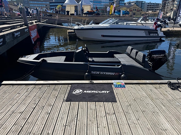 Seastorm 12 | Mercury 10HK (15/20) | Norges råeste ungdomsbåt! 2 of 5