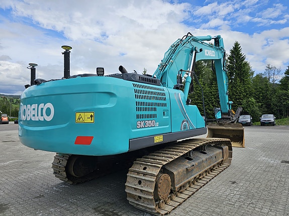 Kobelco SK 350 LC-10 8 of 30