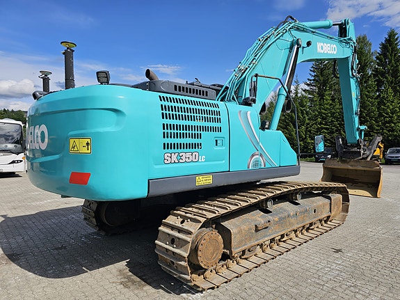 Kobelco SK 350 LC-10 4 of 5