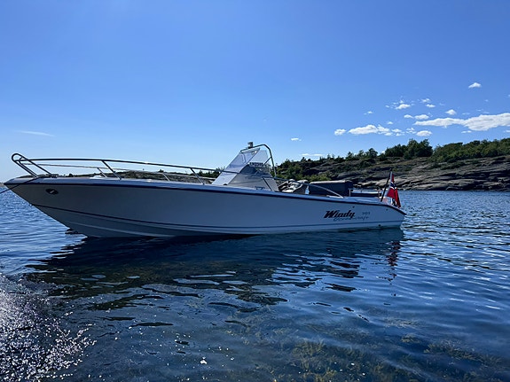 Windy Oceancraft 761 - Klassikeren m/ VP 5,7GXi V8 5 of 15