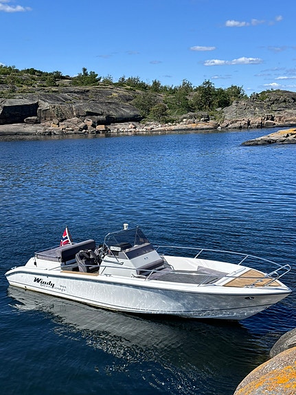 Windy Oceancraft 761 - Klassikeren m/ VP 5,7GXi V8 3 of 15
