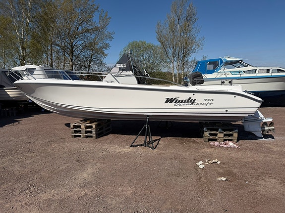 Windy Oceancraft 761 - Klassikeren m/ VP 5,7GXi V8 12 of 15