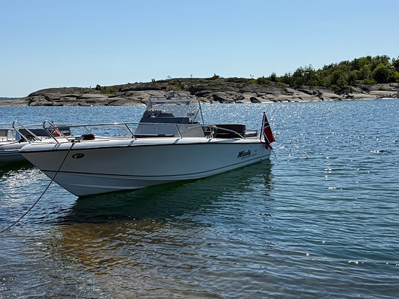 Windy Oceancraft 761 - Klassikeren m/ VP 5,7GXi V8 14 of 15