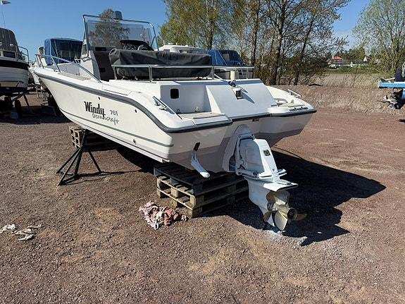 Windy Oceancraft 761 - Klassikeren m/ VP 5,7GXi V8 13 of 15