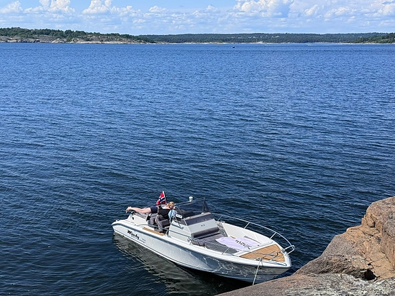 Windy Oceancraft 761 - Klassikeren m/ VP 5,7GXi V8 7 of 15