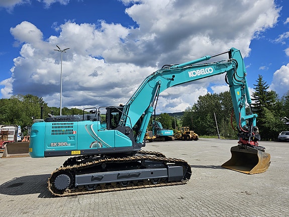 Kobelco SK 300 LC-11, Steg 5 Motor 2 of 5