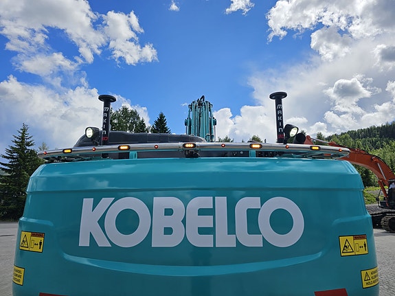 Kobelco SK 300 LC-11, Steg 5 Motor 11 of 30