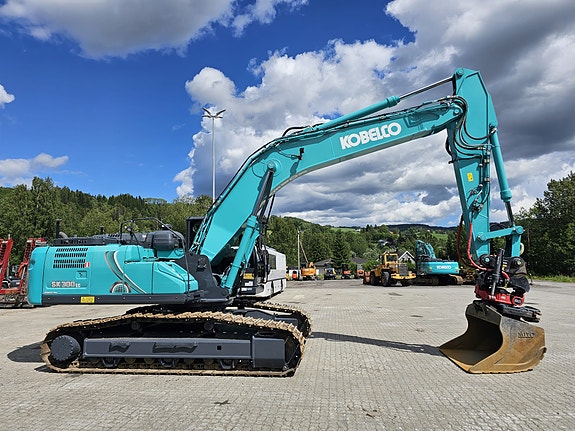 Kobelco SK 300 LC-11, Steg 5 Motor 4 of 5
