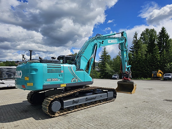 Kobelco SK 300 LC-11, Steg 5 Motor 3 of 5