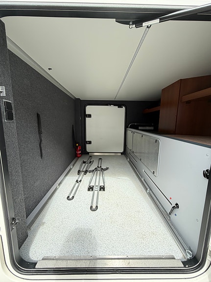 Morelo Loft 82 LB | Hydrauliske Støttebein | Full luftfjæring fremme og bak | Garanti | AC 8 of 30