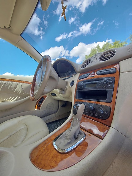 Mercedes-Benz CLK200 10 of 13
