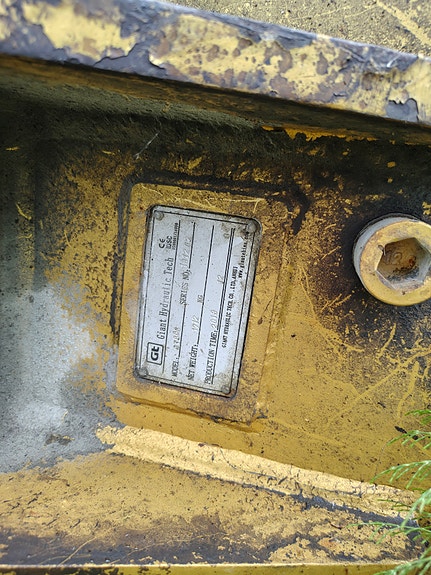 Giant GT80S +div skuffer og rotortilt med 70feste 2 of 5