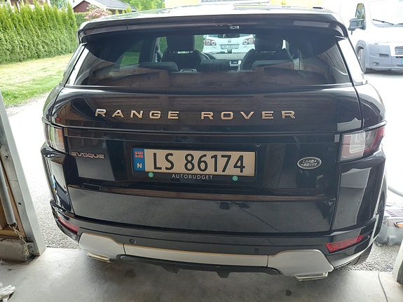 Land Rover Range Rover 3 of 5