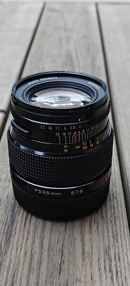 Zenzanon-PS 65mm f/4 til Bronica SQ (SQ-A/SQ-Ai/SQ-B) | FINN-torget
