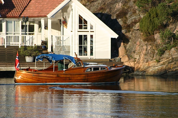 Sjarmerende trebåt “Anita” søker nytt hjem 23 of 25
