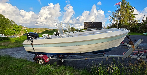 Askeladden 500 Angler m/50hk Mercury 4 takter til salgs 5 of 5