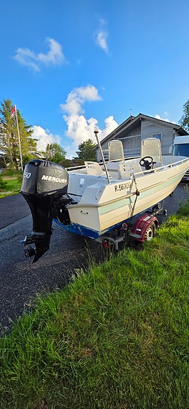 Askeladden 500 Angler m/50hk Mercury 4 takter til salgs 3 of 5