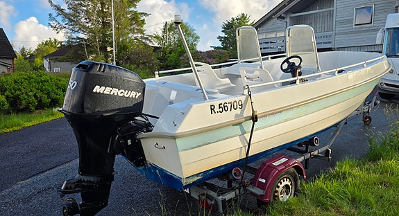Askeladden 500 Angler m/50hk Mercury 4 takter til salgs 4 of 5