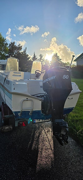 Askeladden 500 Angler m/50hk Mercury 4 takter til salgs 2 of 5