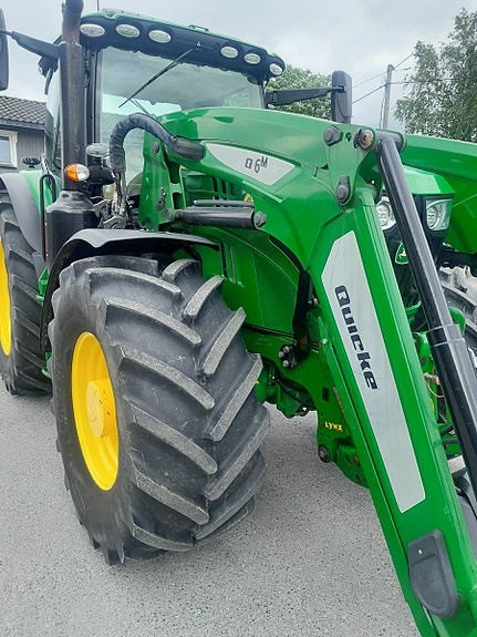 John Deere 6155 R 2021, kr 1 530 000,-