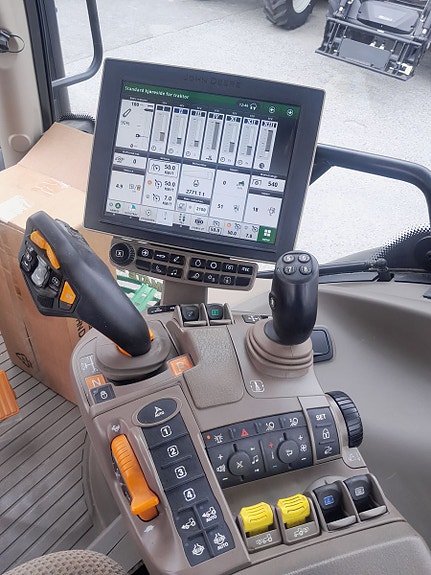 John Deere 6155 R 2021, kr 1 530 000,-