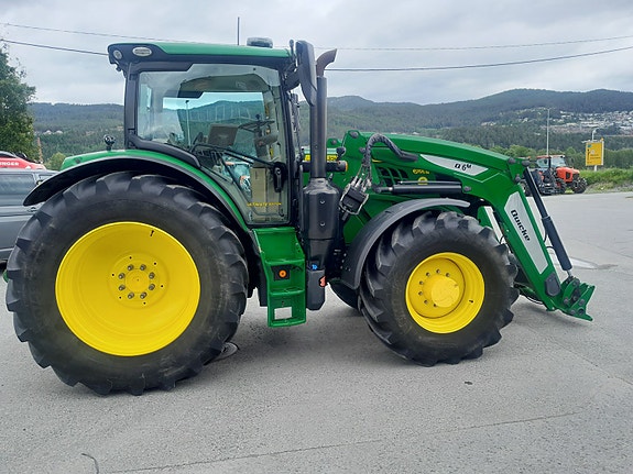 John Deere 6155 R 2021, kr 1 530 000,-