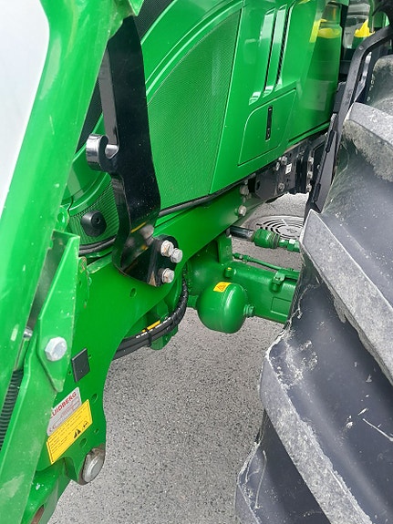 John Deere 6155 R 2021, kr 1 530 000,-