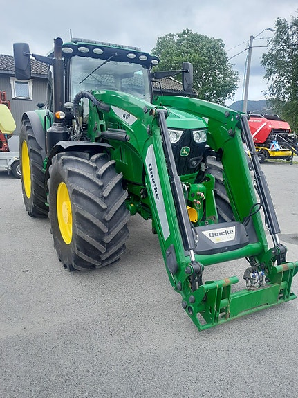 John Deere 6155 R 2021, kr 1 530 000,-
