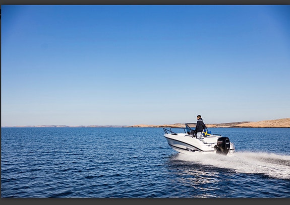 Micore 53 CC m/ 100 hk Honda – Perfekt for tur, fiske og opplevelser 3 of 6