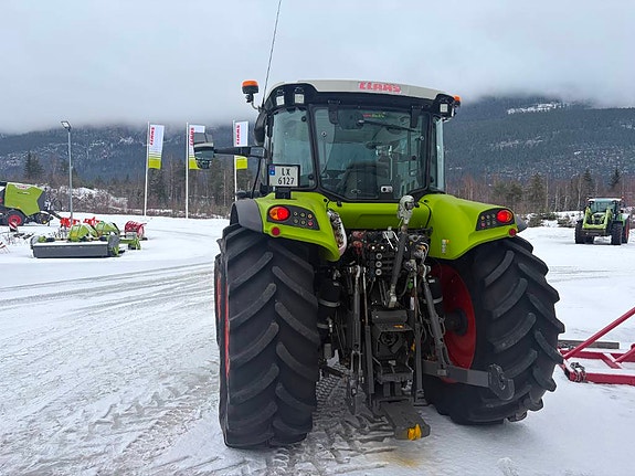CLAAS Arion 460 CIS 5 of 5
