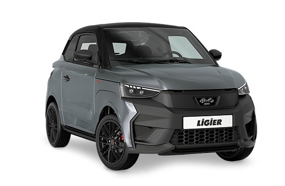 Ligier JS50 EV Ultimate Nordic Edition 11kWh NYHET! 4 of 5