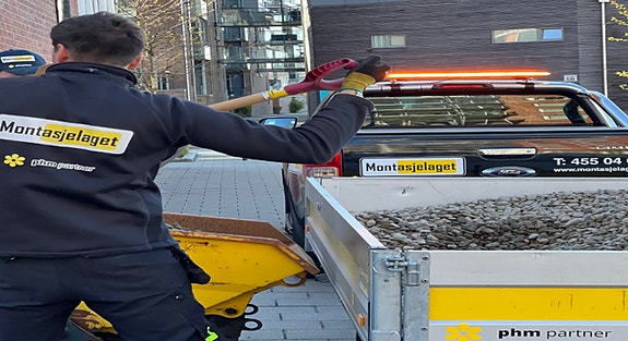 Bilde fra arbeidsgiver