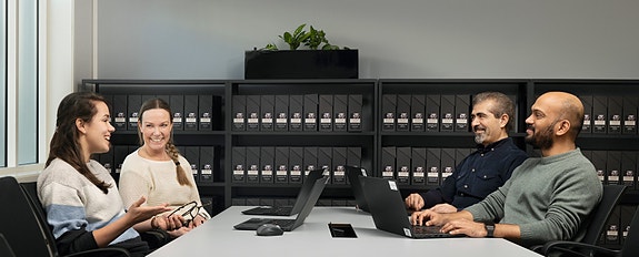 Bilde fra arbeidsgiver