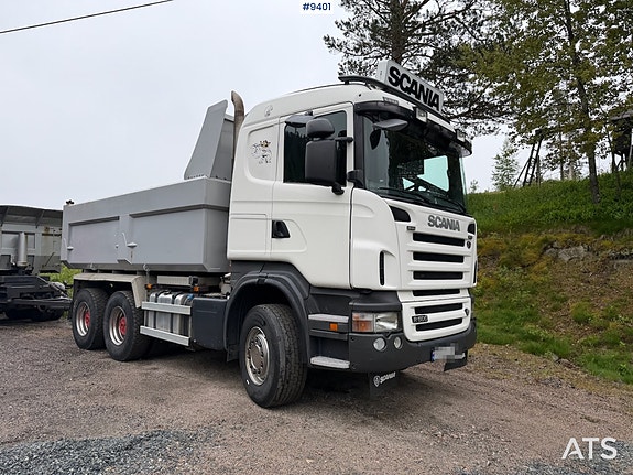 Scania R500 6x4 Tippbil