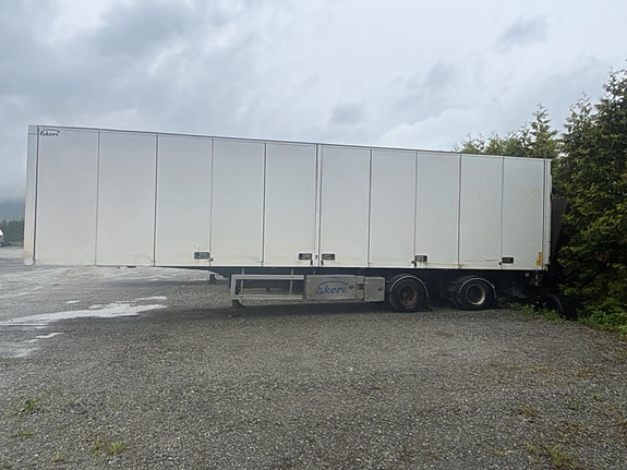 Ekeri C2.A skapsemi - Hel sideåpning - Zepro Løftelem 2000 kg - Nyttelast 28700 kg - Leveringsklar 4 of 5