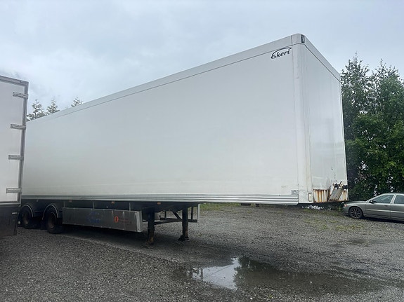 Ekeri C2.A skapsemi - Hel sideåpning - Zepro Løftelem 2000 kg - Nyttelast 28700 kg - Leveringsklar 2 of 5