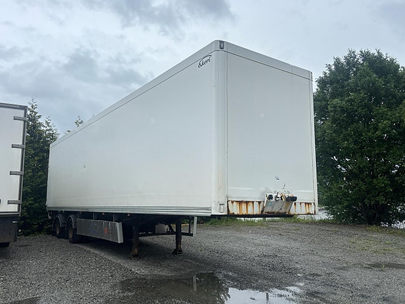 Ekeri C2.A skapsemi - Hel sideåpning - Zepro Løftelem 2000 kg - Nyttelast 28700 kg - Leveringsklar 3 of 5