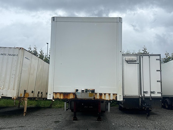 Ekeri C2.A skapsemi - Hel sideåpning - Zepro Løftelem 2000 kg - Nyttelast 28700 kg - Leveringsklar 4 of 5