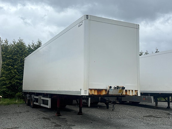 Ekeri C2.A skapsemi - Hel sideåpning - Zepro Løftelem 2000 kg - Nyttelast 28700 kg - Leveringsklar 3 of 5