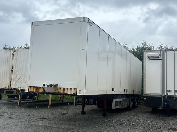 Ekeri C2.A skapsemi - Hel sideåpning - Zepro Løftelem 2000 kg - Nyttelast 28700 kg - Leveringsklar 2 of 5
