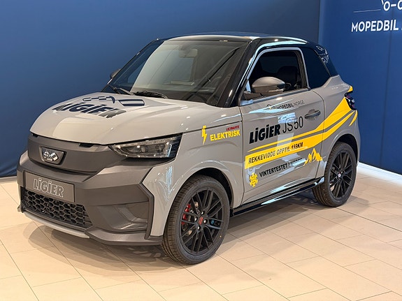 Ligier JS50 Ultimate EV NYHET! 100% ELEKTRISK 11kWh 5 of 5