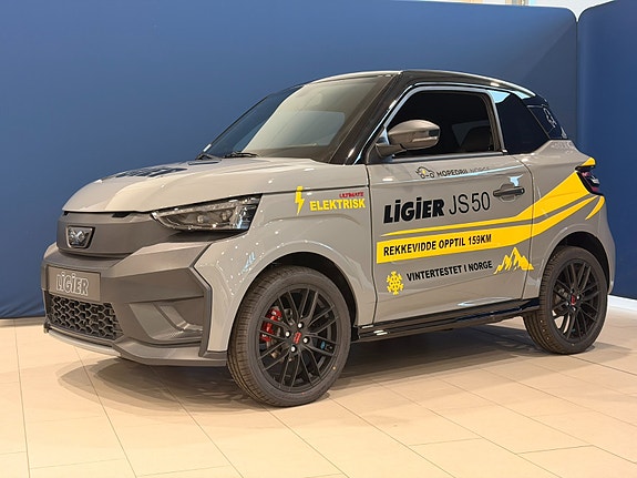 Ligier JS50 Ultimate EV NYHET! 100% ELEKTRISK 11kWh 4 of 5
