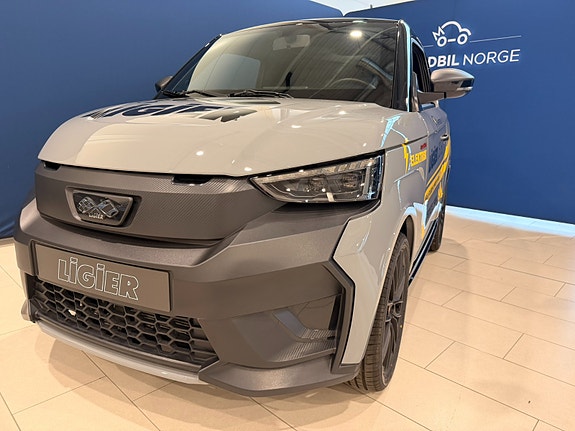 Ligier JS50 Ultimate EV NYHET! 100% ELEKTRISK 11kWh 3 of 5