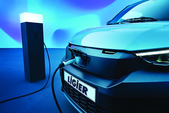 Ligier JS 50 EV 11KWh 159km WLTP ULTIMATE. KLAR TIL SALG NÅ 7 of 9