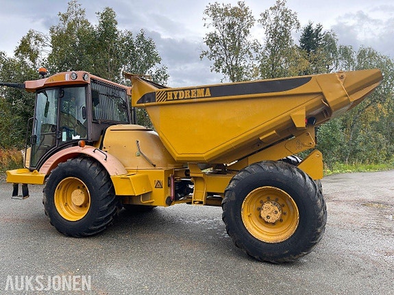 Hydrema 912 D Dumper med 180 graders sving på kassen 4 of 5