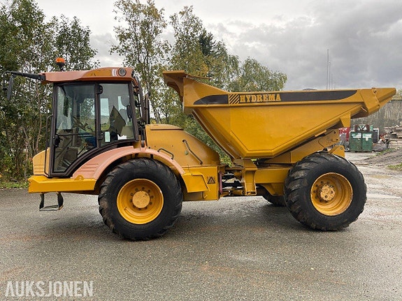 Hydrema 912 D Dumper med 180 graders sving på kassen 3 of 5
