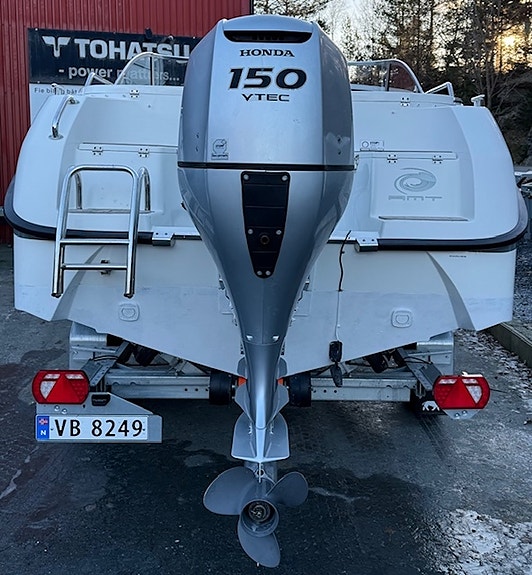 AMT 200 DC med Honda BF 150 HK. 2016 Modell. 8 of 13