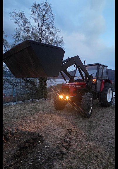Zetor 6945 4 of 11